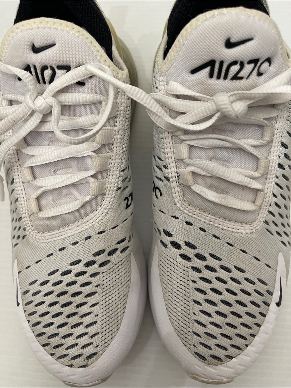 NIKE AIR MAX 270 RUNNING SNEAKERS WOMENS SIZE 8 - Picture 9 of 14